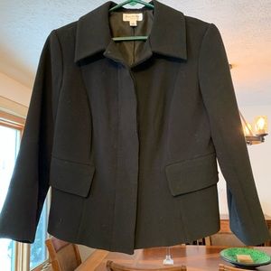 Isaac Mizrahi for Target 3/4 length sleeve blazer